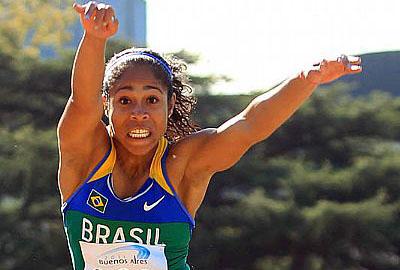 A gaúcha Gisele Lima de Oliveira está focada no Campeonato Mundial Indoor de Istambul, de 9 a 11 de março na Turquia / Foto: Wagner Carmo/CBAt