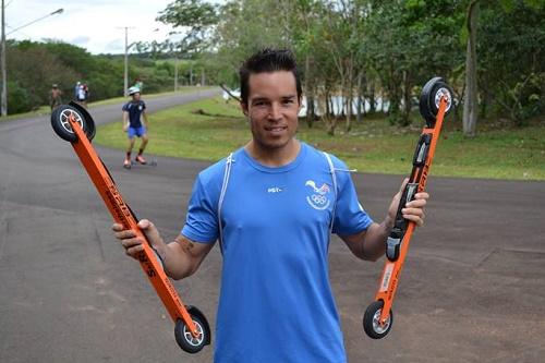 Fisiologista do Comitê Olímpico Equatoriano esteve no Rio 2016 e quer chegar a PyeongChang 2018 como atleta de Cross Country / Foto: Divulgação