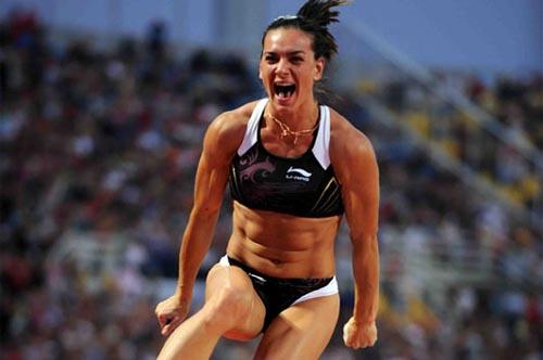 A russa Yelena Isinbayeva poderá estar na Rio 2016 / Foto: Divulgação