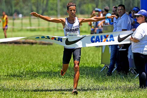 Johnatas Cruz na Copa Brasil   / Foto: Wagner Carmo/CBAt