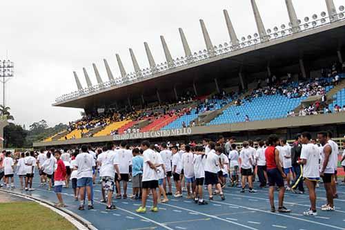 Jogos Escolares agitam o Ibirapuera  / Foto: Fernanda Paradizo/ZDL