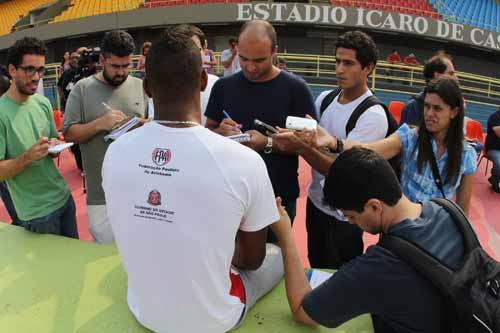 O atleta atingiu o índice olímpico na última semana / Foto: Marcelo Ferrelli / CBAt