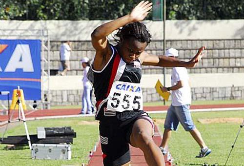 Jessica Caetano  / Foto: Fernanda Bigio/CBAt