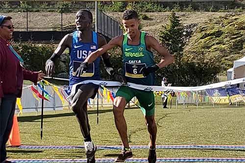 Johnatas Cruz, de gari a campeão do Pan-Americano de Cross Country  / Foto: Divulgação