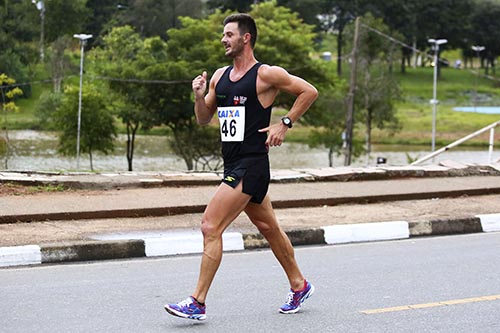 José Alessandro Bagio, em 2017   / Foto: Wagner Carmo/CBAt