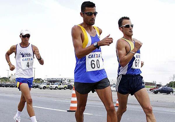 Luiz Felipe Santos (60): prata em 2011 na Copa Brasil Caixa de Marcha 2011  / Foto: Marcelo Ferrelli/CBAt