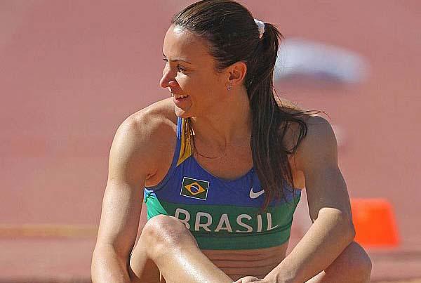 Maurren Maggi, campeã olímpica em Pequim-2008  / Foto: Wagner Carmo/CBAt