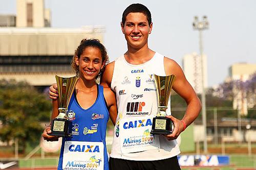 Os melhores atletas de 2014/ Foto: Wagner Carmo/CBAt