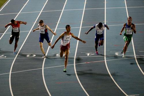 Derick Silva trouxe para casa duas medalhas / Foto: Getty Images