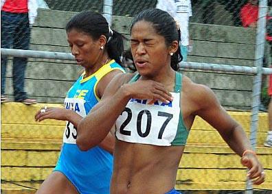 Cristiane dos Santos Silva: campeã dos 400 m no Troféu N-NE em Natal/ Foto: Julio Brigido/CBAt