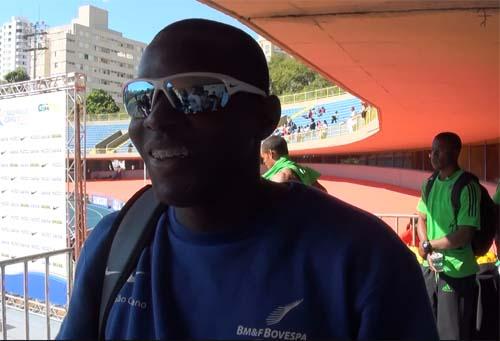 Nilson de Oliveira André irá representar o Brasil nos 100m e nos 4x100m / Foto: Esporte Alternativo