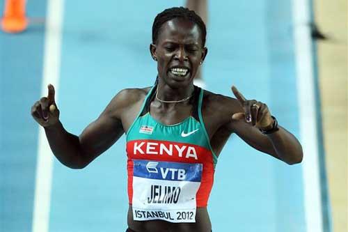 Pamela Jelimo ganha ouro na Final Feminia de 800m no terceiro dia em Istambul / Foto: Getty Images / IAAF 