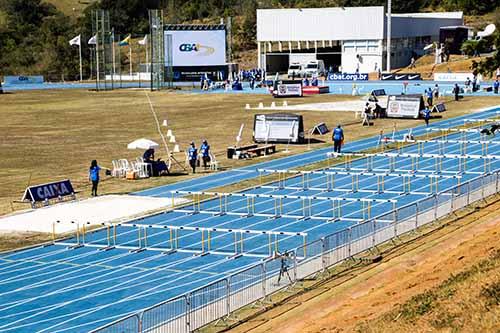 Pista do CNDA, em Bragança   / Foto: Carol Coelho/CBAt