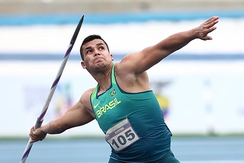 Atletismo - Pedro Henrique e Luiz Maurício comemoram resultados no dardo