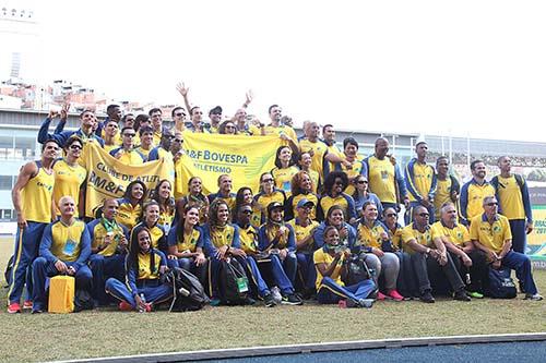 BM&FBovespa vence Troféu Brasil Caixa 2015 / Foto: Carol Coelho/CBAt