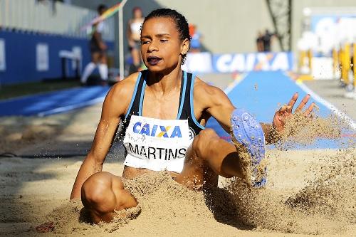 Eliane Martins / Foto: Ricardo Bufolin/CBAt