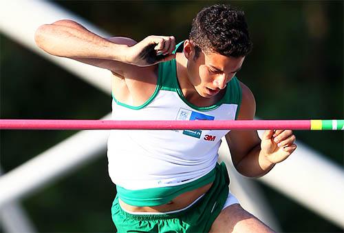 Thiago Braz (salto com vara) / Foto: Wagner Carmo/CBAt