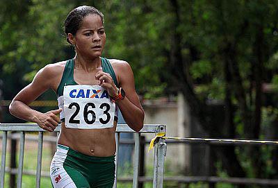 Tatiele Roberta de Carvalho será uma das atrações do Sul-Americano de Cross Country  / Foto: Marcelo Ferrelli/CBAt