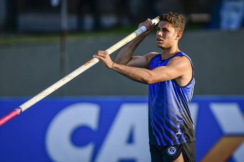 Thiago Braz é um dos atletas que competirá pelo Brasil / Foto: Wagner Carmo/CBAt