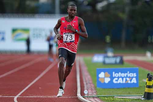 Atletismo - Thiago André fica com o bronze na Suécia