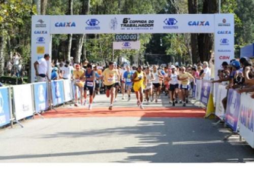 Corrida ocorre no feriado do Dia do Trabalhador / Foto: Sérgio Shibuya / MBraga Comunicação 