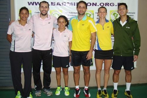 Equipe brasileira / Foto: Assessoria de Imprensa / CBBd