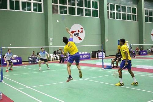 O Campeonato Sul-Americano de badminton será disputado até o dia 14 de dezembro / Foto: Tecnologia da Comunicação/CBBd/HM