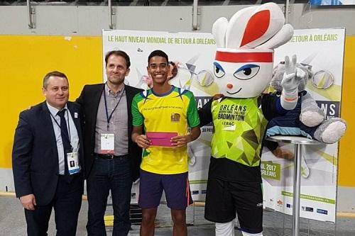 Atleta ocupa a melhor posição já conquistada por um brasileiro no ranking mundial / Foto: Divulgação