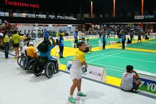 Abertura dos Jogos em Teresina