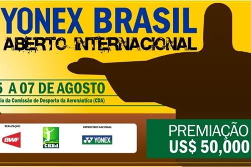 Cartaz de divulgação do torneio internacional