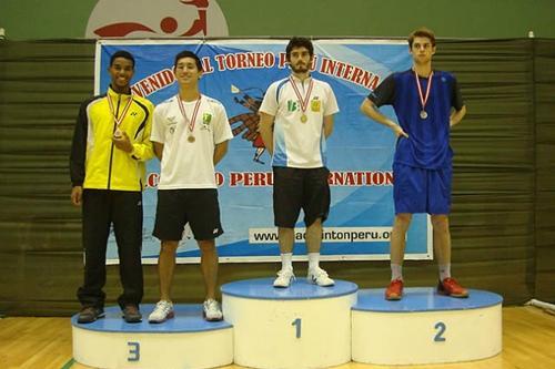 Alex Yuwan Tjong e Ygor Coelho de Oliveira (bronze) / Foto: CBBd / Divulgação