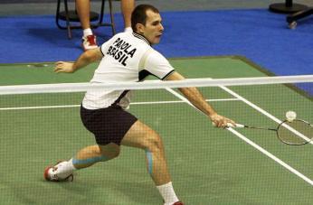 Os atletas brasileiros encaram até o próximo domingo (14.10) em Lima, no Peru, o Campeonato Pan-Americano de Badminton / Foto: Gaspar Nóbrega / Inovafoto / COB