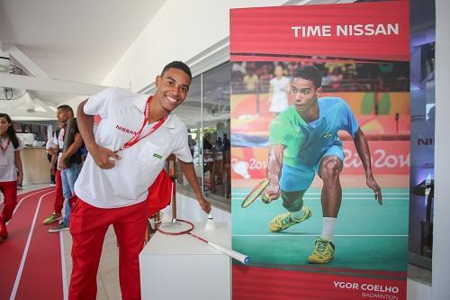 Atleta fez história em Cuba e foi o primeiro brasileiro campeão Pan-Americano de Badminton / Foto: Divulgação/Nissan