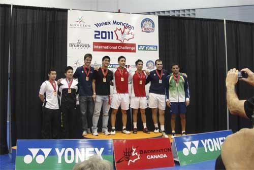 Hugo Arthuso e Daniel Paiola garantiram a medalha de prata e o melhor resultado brasileiro na competição, durante a disputa nas duplas / Foto: Divulgação