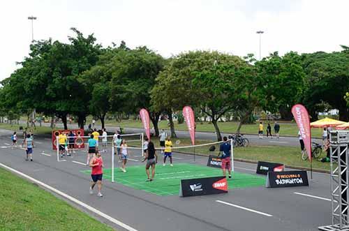 De olho nos jogos Olímpicos de 2016, o Shopping Metropolitano Barra vai aproximar o Badminton dos seus clientes / Foto: Divulgação