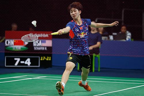  Li Yun / Foto: Pedro Martins/BWF