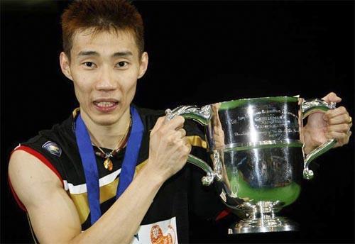 O malasiano Lee Chong Wei, continua no topo do ranking mundial e é considerado um dos grandes favoritos para levar a medalha de ouro em Londres 2012 / Foto: Divulgação 