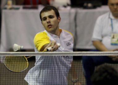 Os atletas da Seleção Brasileira de Badminton começaram com o pé-direito a caminhada por bons resultados no III Torneo Internacional Mexicano / Foto: Washington Alves