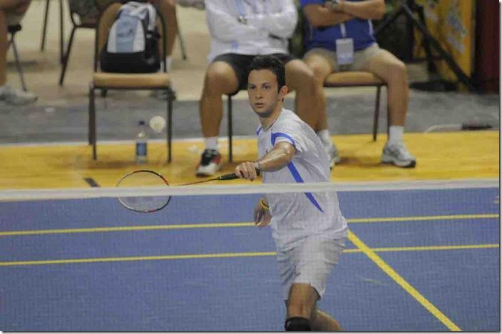 Kevin Cordon, jogando uma partida extremamente técnica, foi o grande vencedor do Torneio Internacional de Badminton, disputado em Lima, no Peru / Foto: Divulgação