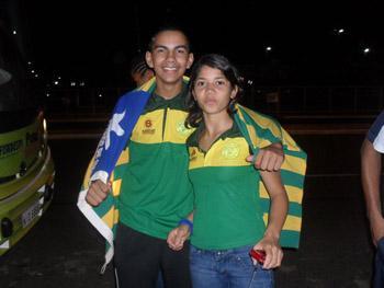 Lucas Alves (atual campeão Sul-Americano Sub-19) e Andreza Miranda (uma das três melhores na categoria Sub-17 e atual Campeã Nacional da categoria Principal em Dupla Mista ao lado de Lucas Alves), embarcam nesta quinta feira para a Malásia  / Foto: Divulgação 