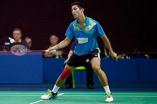 Alex Tjong garantiu a vaga na próxima fase do torneio / Foto: Pedro Martins/BWF