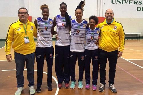 Equipe pernambucana está em primeiro lugar na competição e é a única representante feminina do Brasil / Foto: Divulgação