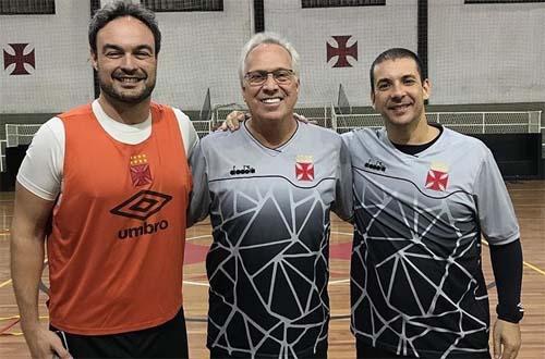 Alberto Bial confia no Vasco   / Foto: Divulgação