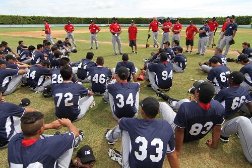 Estrutura montada no CT Yakult, abrigará este ano 36 jovens talentos brasileiros visando desenvolver atletas e a modalidade no Brasil / Foto: MLB