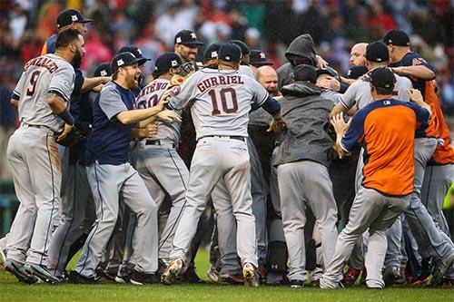 Beisebol_Houston Astros é o grande campeão da MLB em 2017 / Foto: Getty Images/Major League Baseball