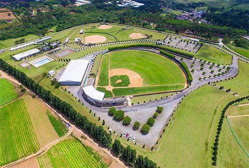 Beisebol MLB busca jovens talentos brasileiros / Foto: Claudio Esteves