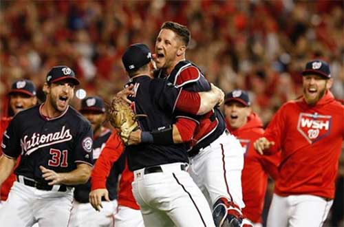 Yan Gomes comemora nos EUA o primeiro título / Foto: Reprodução Instagram