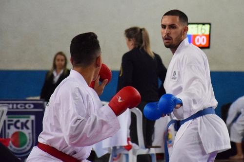 Welton Barbosa vai disputar na categoria Kumitê Sub-21 até 75 quilos e Vanderlei de Oliveira integra a comissão técnica da CBK. Campeonato ocorre em Santa Cruz de Tenerife, na Espanha / Foto: Divulgação