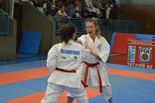 Torneio da Associação Blumenau de karate é neste sábado, dia 24 de junho, no Clube Ipiranga e terá a participação de 305 alunos/atletas / Foto: Divulgação