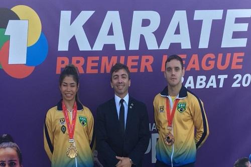 Brasil conquistou um ouro e um bronze na competição / Foto: Divulgação